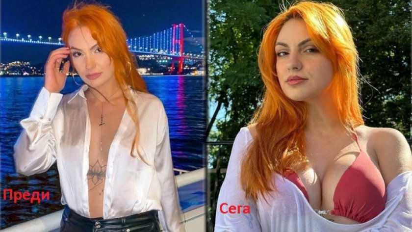 Една от участничките във втория сезон на Ергенът - Лиа,