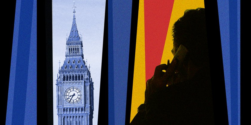 Китай обяви, че е разкрил случай на британски шпионаж в