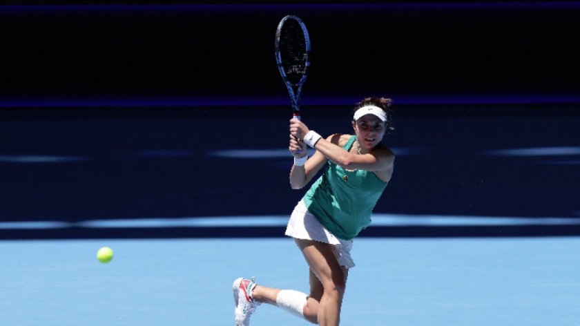 Най-добрата ни тенисистка Виктория Томова отпадна във втория квалификационен кръг