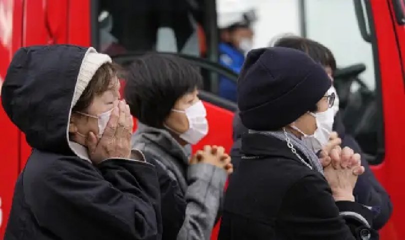 Хиляди японци са принудени да напуснат дома си