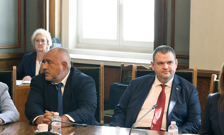 Експерт: Управляват ни "двама мъже и половина"