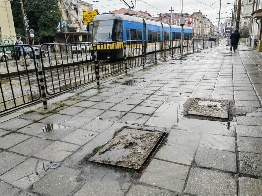 София отново прилича на град от третия свят, а не