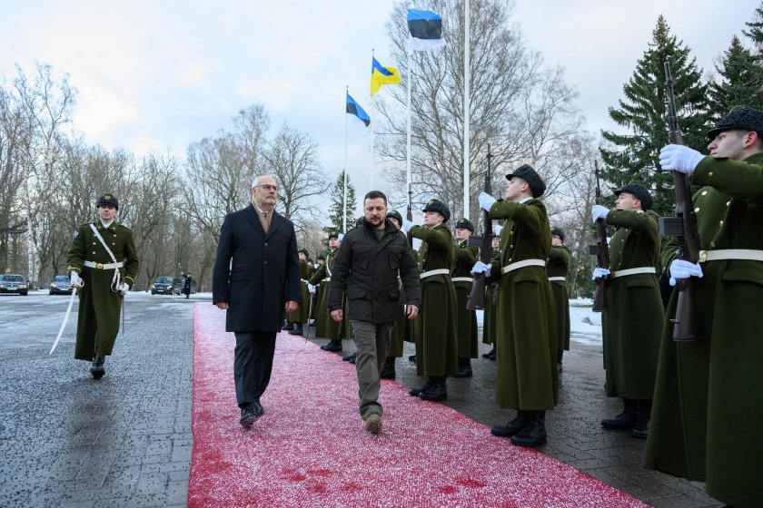 В рамките на прибалтийската си обиколка на 10-11 януари президентът Володимир