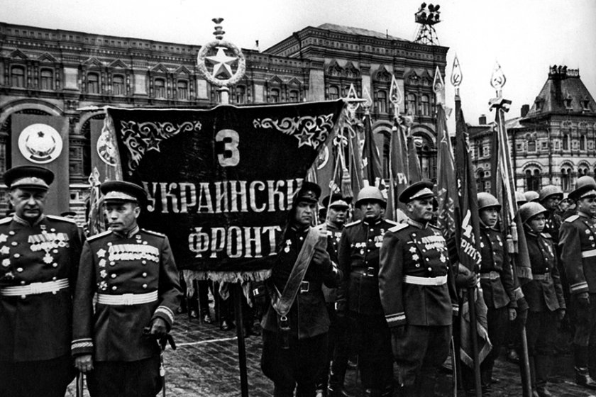 Снимка: Кремъл използва мита за Втората световна война, за да оправдае войната в Украйна