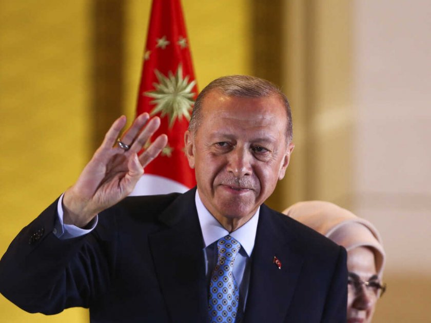Президентът на Турция Реджеп Тайип Ердоган стана дядо за девети път, предаде