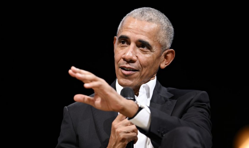 Барак Обама получи награда „Еми“