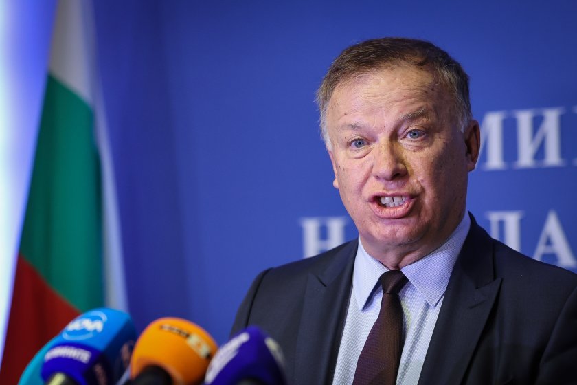 Изпълнителният директор на Българския футболен съюз Борислав Попов коментира провала