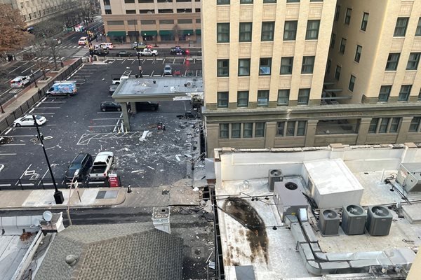 21 души са ранени при експлозия в хотел в САЩ (СНИМКИ)