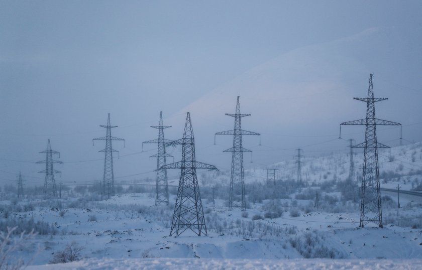 Суровата зима остави без ток над 1000 населени места в Украйна