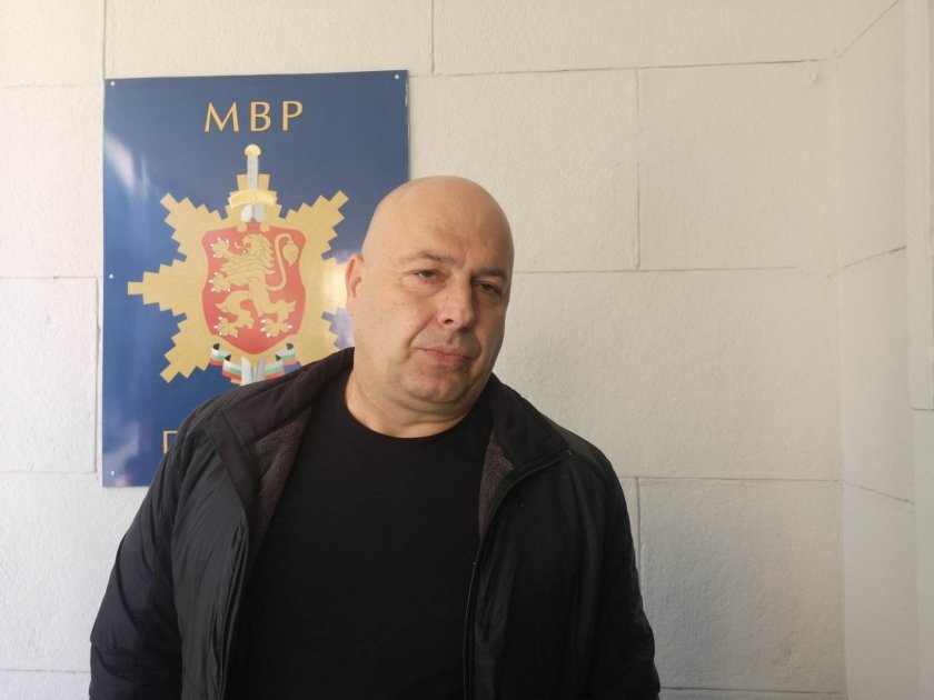Полицейският шеф Васил Костадинов е уволнен, докато е в болничен