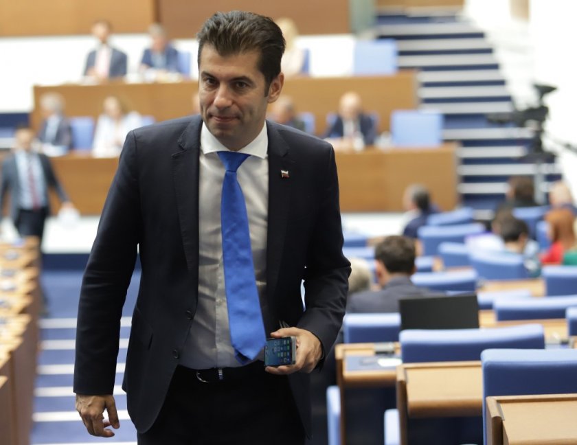 Промяната се случва през премахването на страха у българските граждани.