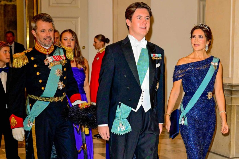 18-годишният принц на Дания е най-желаният ерген в Европа