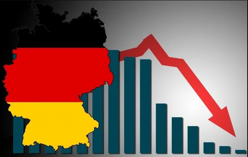 Икономиката на Германия се сви през 2023 г. с 0,3%