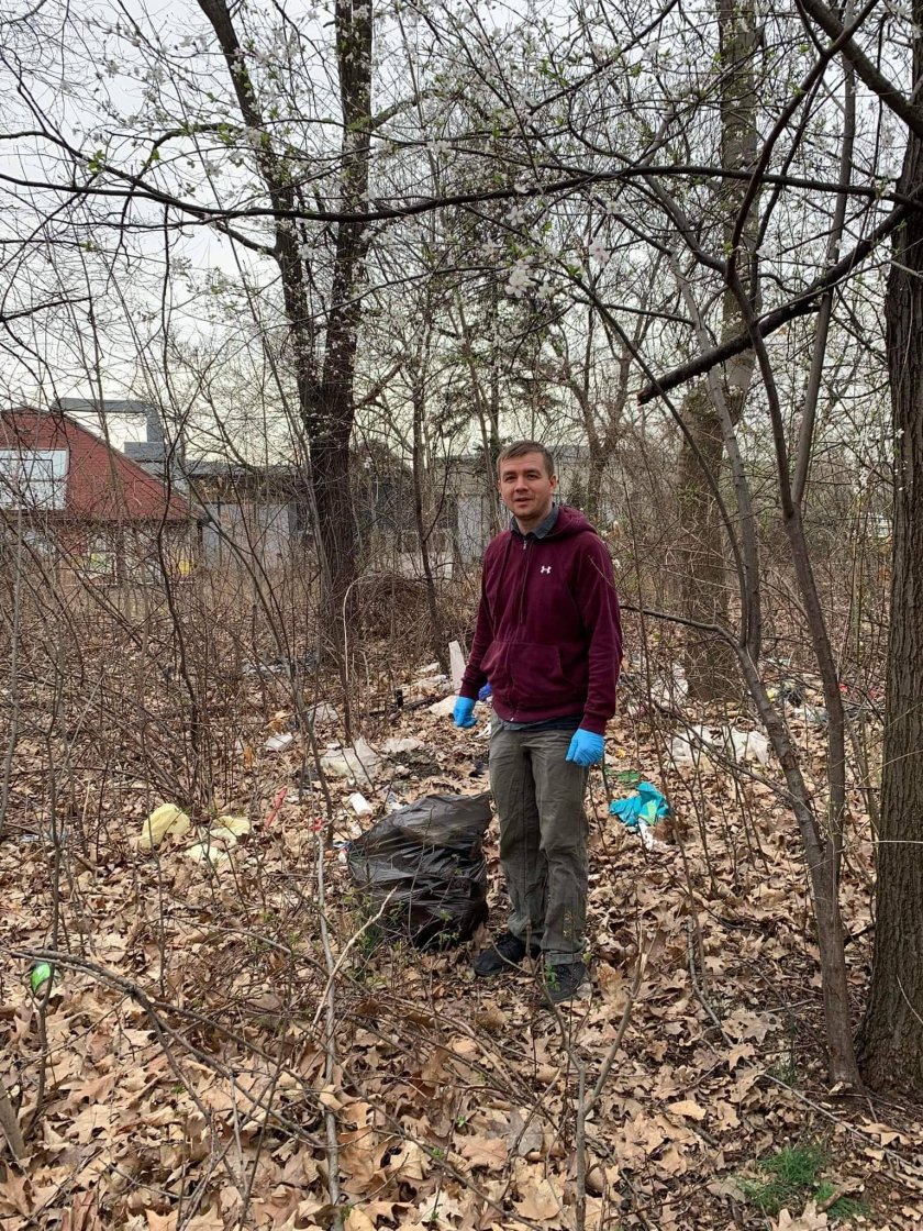 Той не е от мигрантите, които завладяват Европа, но не