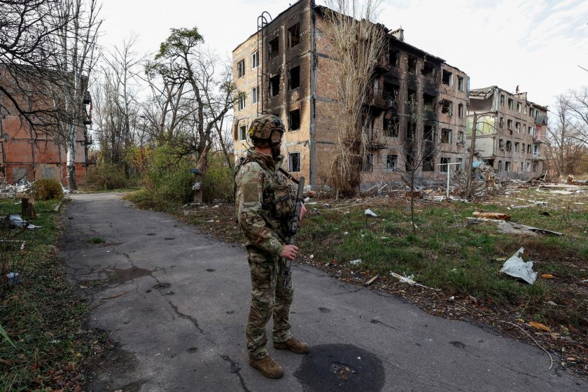 Украйна съобщи за трима убити руски войници до Авдеевка