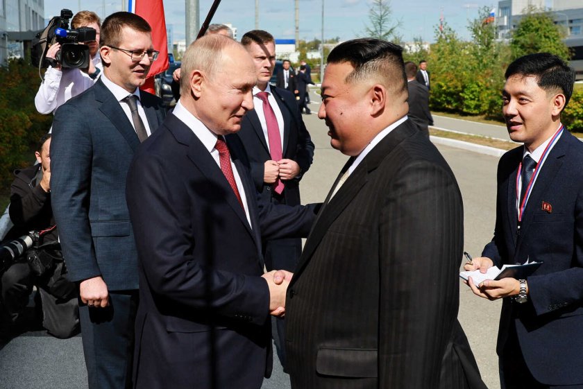 Руският президент Владимир Путин планира пътуване до съседна Северна Корея, след като