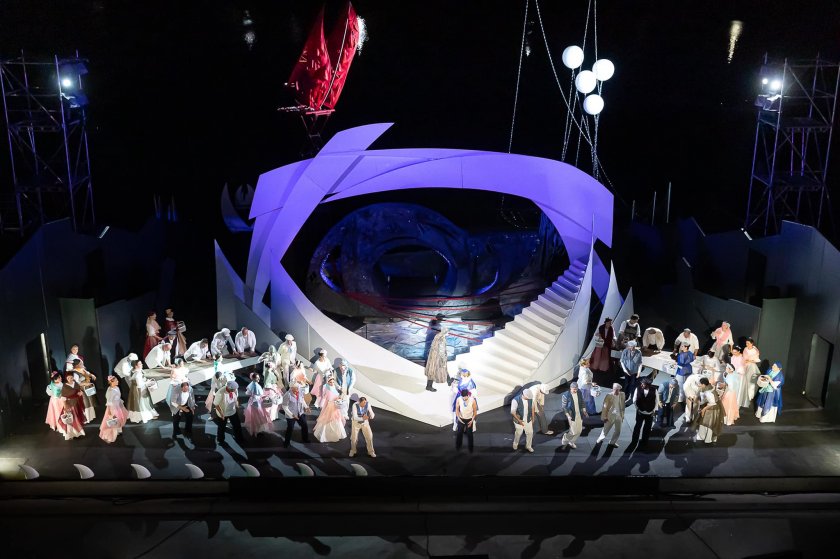 "Летящият холандец" на Софийска опера излиза на DVD