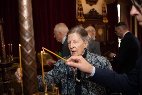 Рожден ден: Княгиня Мария Луиза чукна 91 години