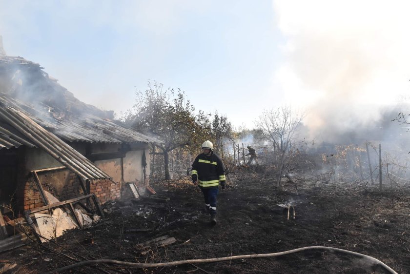 Мъж загина след самозапалване в Хасково