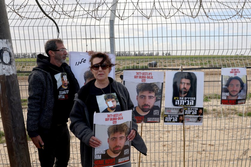 Водят се нови преговори за освобождаване на заложниците в Газа