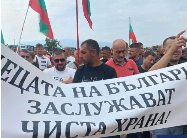 Зърнопроизводителите заковаха исканията, готови за протест