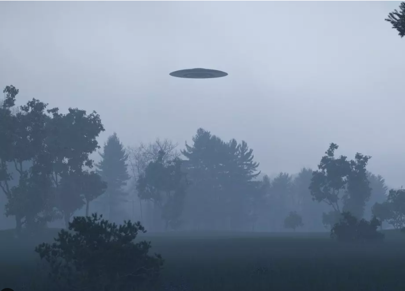 Конгресменът Ерик Бърлисън заяви, че НЛО-тата може да са ангели