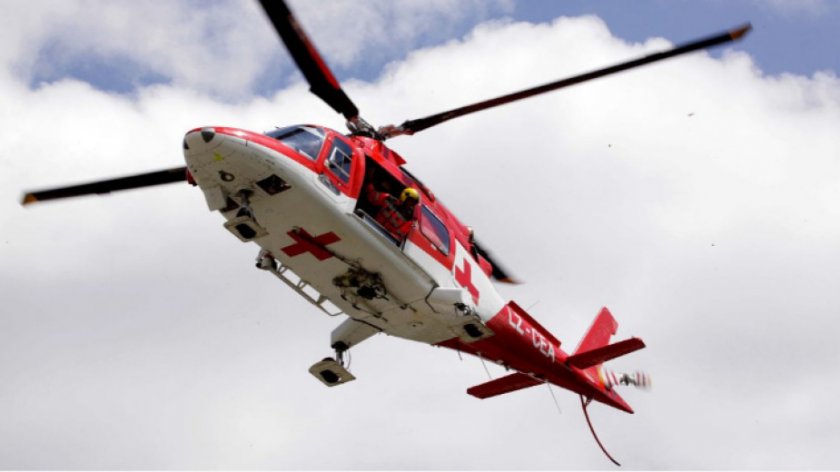 До края на януари ще бъде доставен първият медицински хеликоптер.