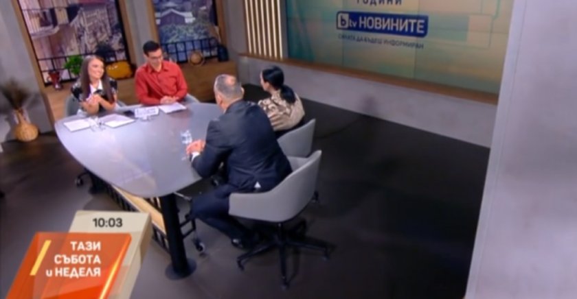 Новинарят Юксел Кадриев прогресивно е започнал да губи косата си