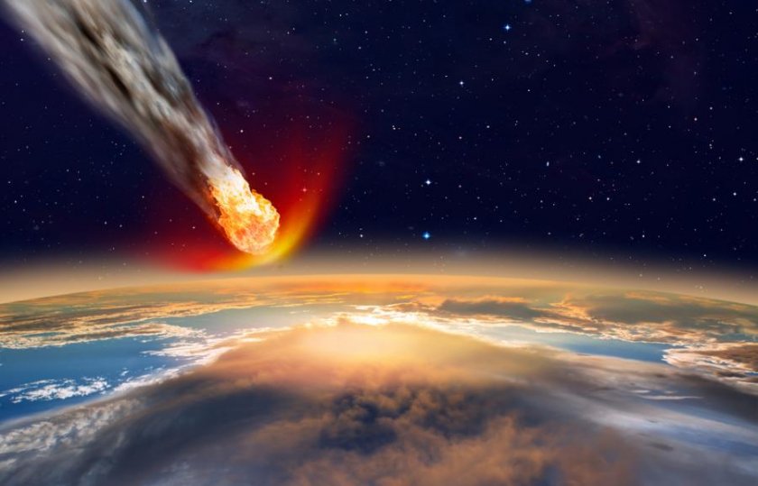 Астероид се разпадна над Берлин