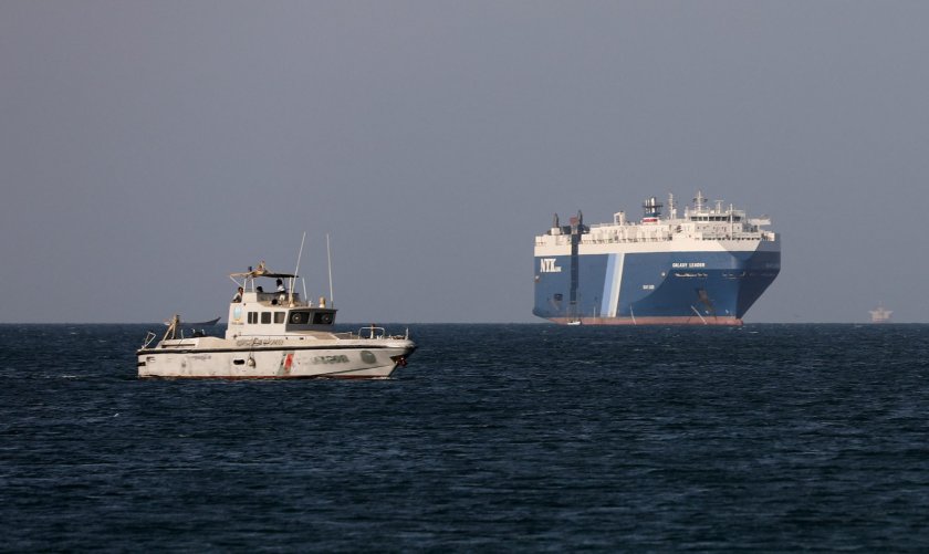 Китай призова сигурността в Червено море да бъде възстановена