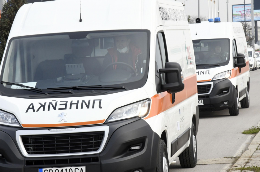 Катастрофа с четирима ранени край Шумен, в една от колите са пътували полицейски шефове