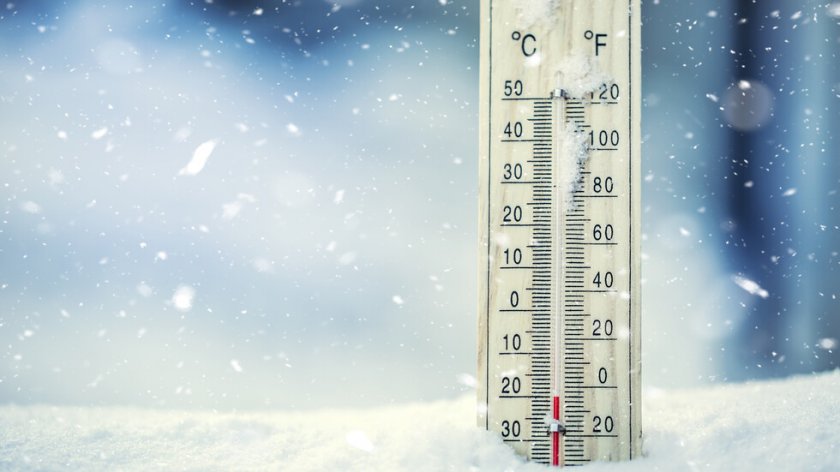 Ледено студено в неделя