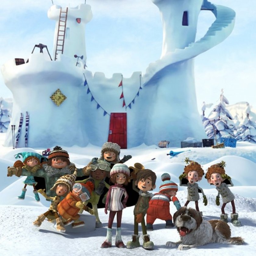Искрен Пецов, Играта и Балан озвучават българската версия на анимацията „Снежни топки“