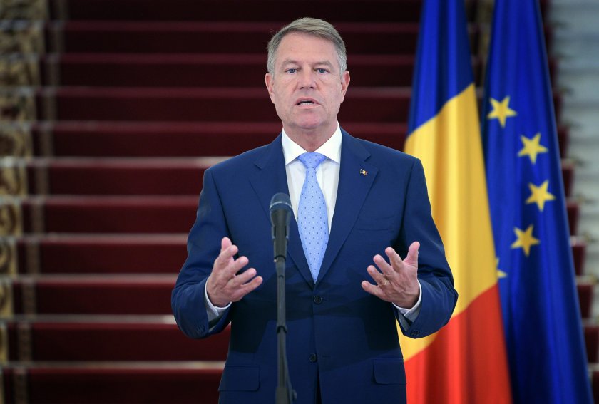 Румъния е била и ще остане с Украйна, заяви президентът