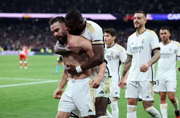 С помощта на ВАР, Реал постигна ценна победа в преследване