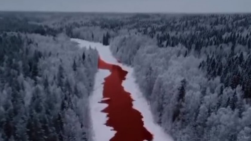 Кървава река потече в Русия