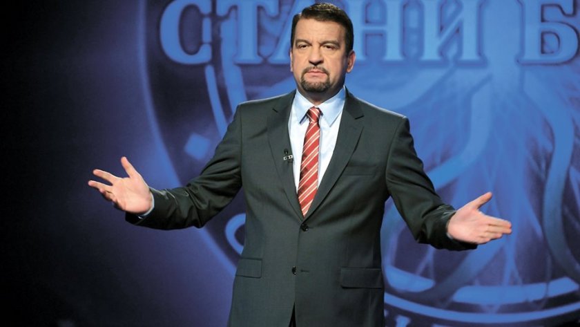 Водещият Ники Кънчев се връща в телевизионната игра Стани богат,