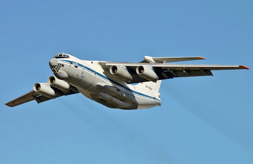 Руски военен самолет Ил-76 с украински военнопленници се е разбил