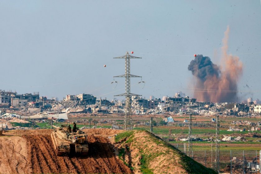 Израел засили атаките си в южната част на Ивицата Газа, след