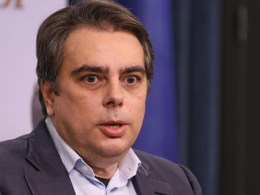 Министърът на финансите Асен Василев ще изпълнява ролята на министър-председател