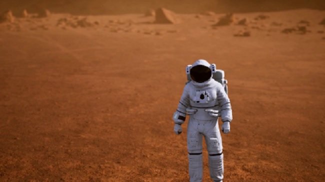 В очакване на мисия до Марс астронавтите се подготвят за