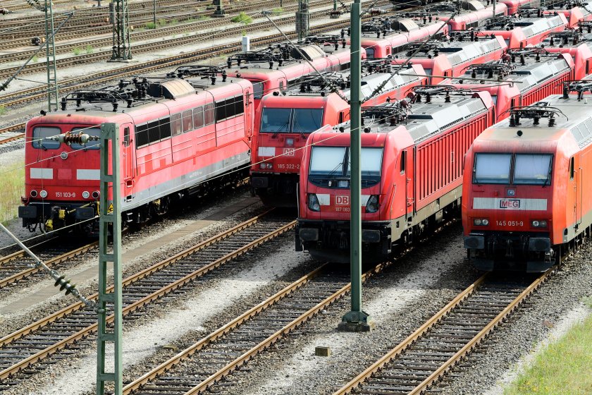 Стачката на влаковете реже €1 млрд. от бюджета на Германия