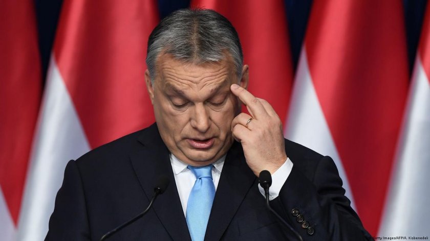 Унгарският министър-председател Виктор Орбан направи похвални изявления за бившия президент на САЩ Доналд