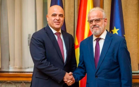 Македонците си сложиха албанец за премиер
