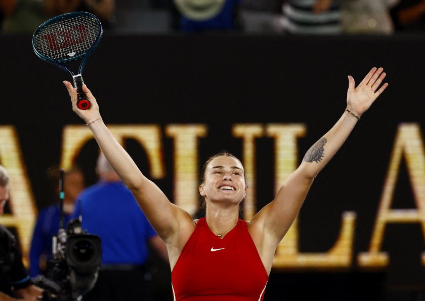 Арина Сабаленка защити титлата си от Australian Open. Беларускинята го