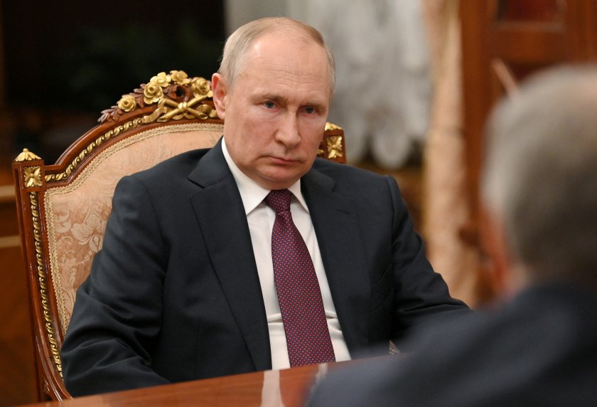 7 са съперниците на Путин на президентските избори