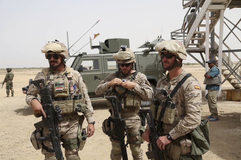 Испания е готова да изтегли войските си от Ирак