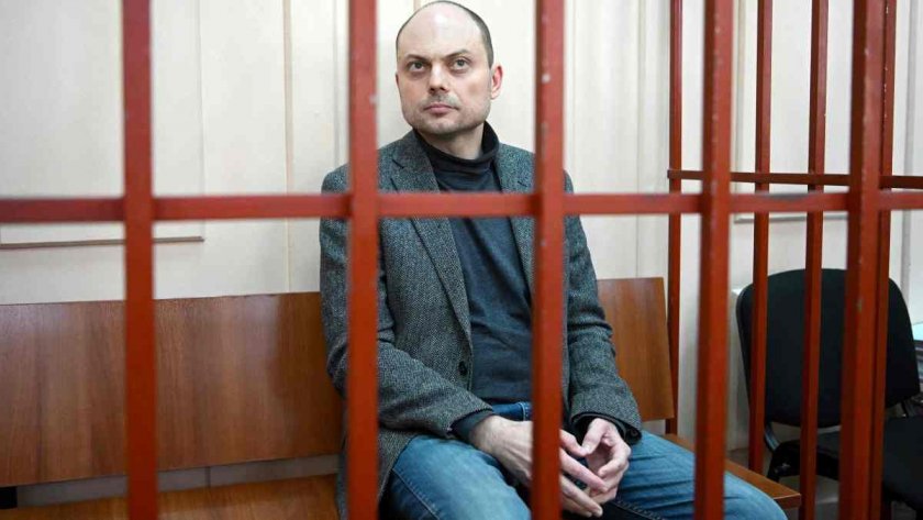 Руският опозиционен политик Владимир Кара-Мурза е преместен в нова наказателна