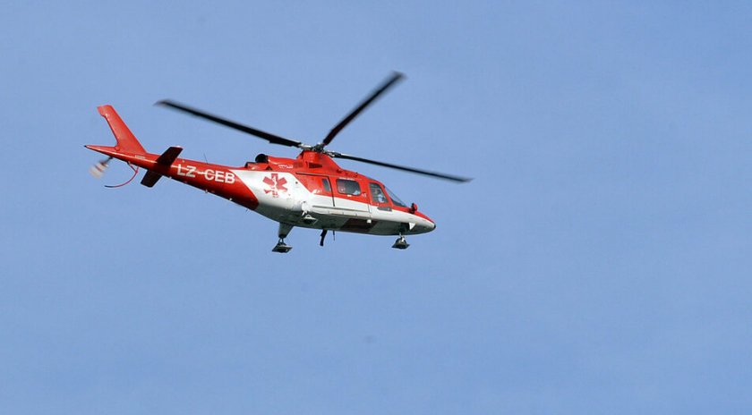 На 31 януари каца първият ни медицински хеликоптер за спешната помощ