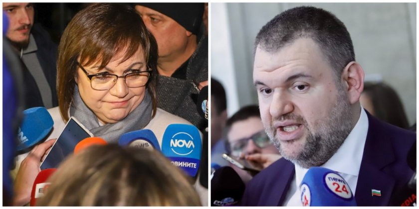 Корнелия иска от Пеевски доказателства за твърденията за корупция в президентството